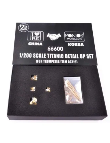 Titanic detail up set (for Trumpeter item 03719), 1/200 - I LOVE KI...