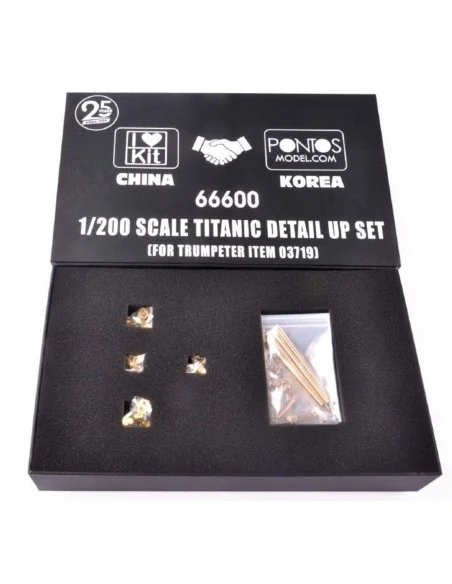 Titanic detail up set (for Trumpeter item 03719), 1/200 - I LOVE KI...