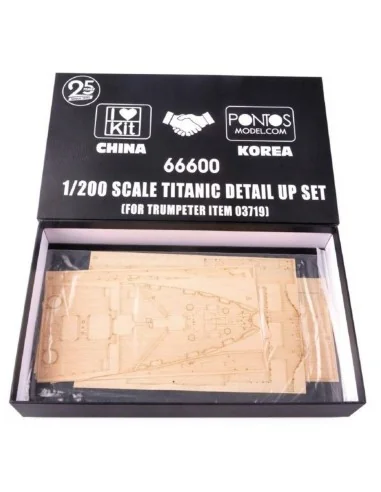Titanic detail up set (for Trumpeter item 03719), 1/200 - I LOVE KI...