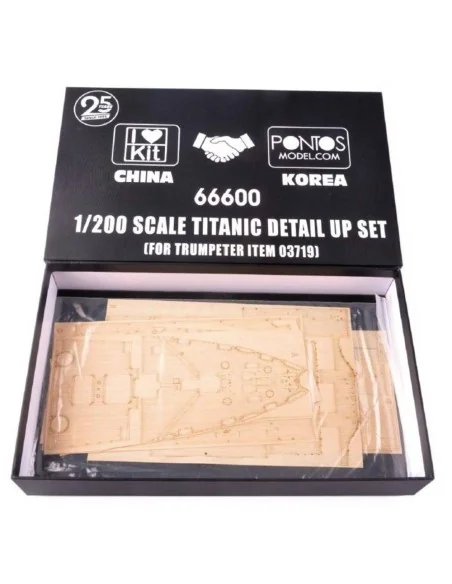 [NO_DESC] Titanic detail up set (for Trumpeter item 03719), 1/200 -...