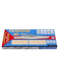 [NO_DESC] BISMARCK 1941 DETAIL UP SET for 05358, 1/350 - I LOVE KIT... 2