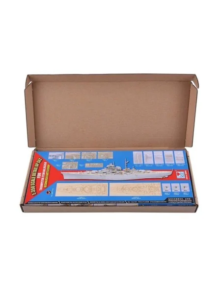 BISMARCK 1941 DETAIL UP SET for 05358, 1/350 - I LOVE KIT 66601