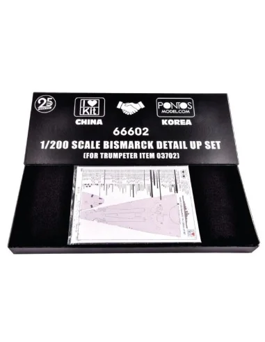 [NO_DESC] Bismarck detail up set (for Trumpeter item 03702), 1/200 ...