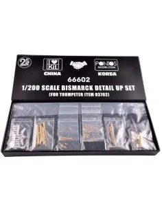 Bismarck detail up set (for Trumpeter item 03702), 1/200 - I LOVE K... 2