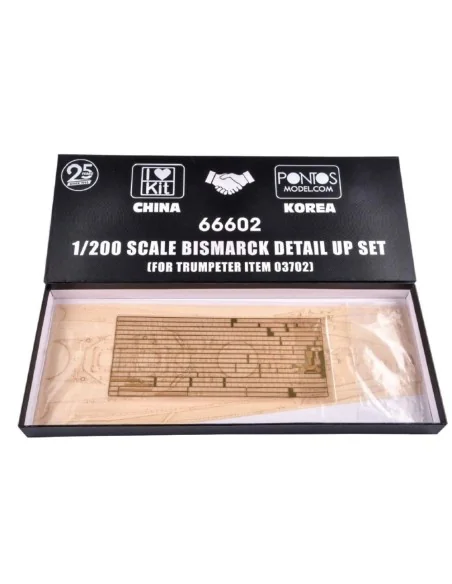 Bismarck detail up set (for Trumpeter item 03702), 1/200 - I LOVE K...