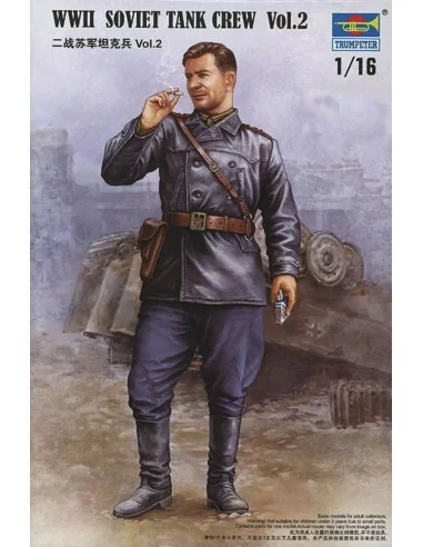 Soviet Tank Crew Vol. 2, 1/16 - Trumpeter 00702