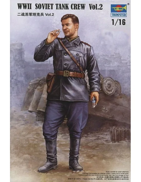 Soviet Tank Crew Vol. 2, 1/16 - Trumpeter 00702