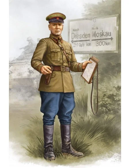WWII Soviet Officer Vol.1, 1/16 - Trumpeter 00703