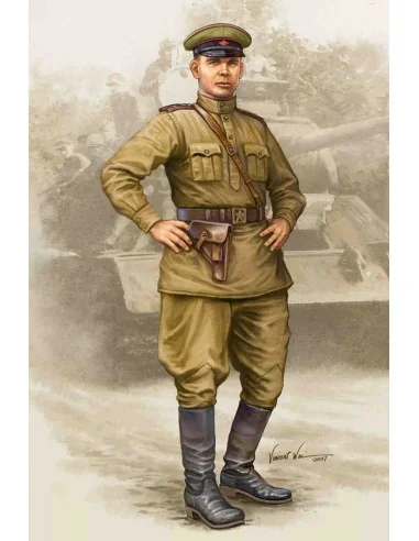 [NO_DESC] WWII Soviet Officer Vol.2, 1/16 - Trumpeter 00704