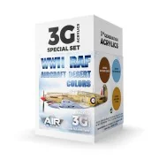 WWII RAF Aircraft Desert Colors SET 3G - AK Interactive AK11726 WWII RAF Aircraft Desert Colors SET 3G - AK Interactive AK11726
