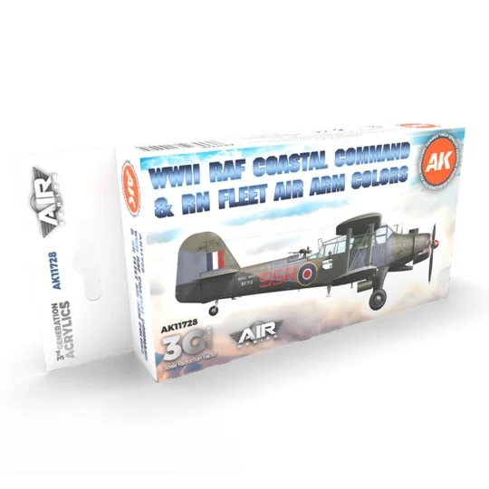 WWII RAF Coastal Command & RN Fleet Air Arm SET 3G - AK Interactive... WWII RAF Coastal Command & RN Fleet Air Arm SET 3G - AK Interactive...