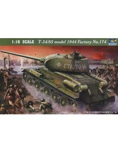 T-34/85 1944 Baunummer 174, 1/16 - Trumpeter 00904