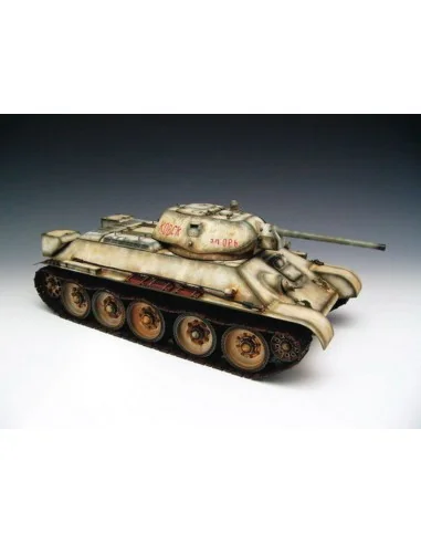 T-34/76 Soviet Tank (1942), 1/16 - Trumpeter 00905