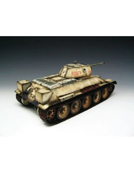T-34/76 Soviet Tank (1942), 1/16 - Trumpeter 00905