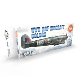 WWII RAF Aircraft Colors SET 3G - AK Interactive AK11723