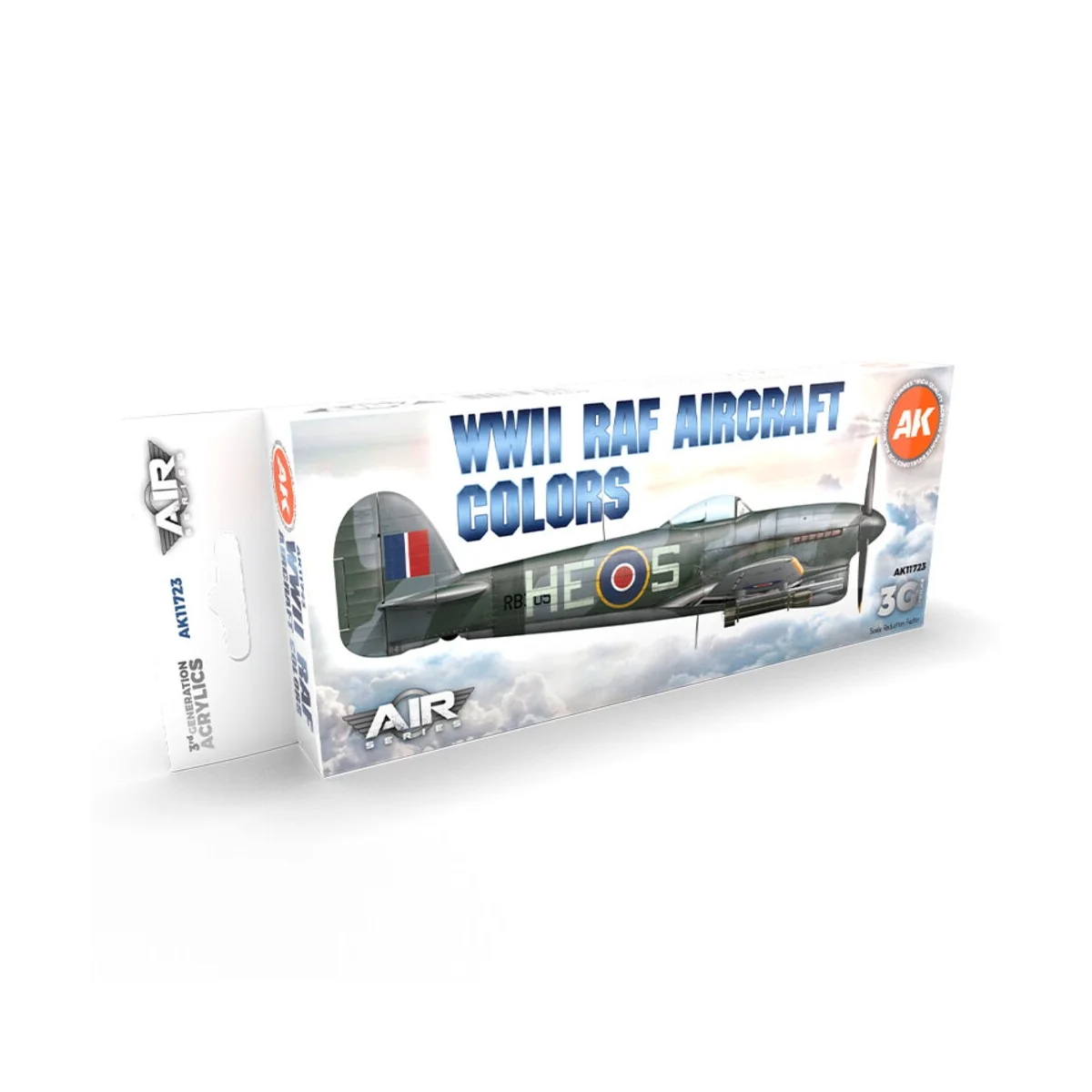 WWII RAF Aircraft Colors SET 3G - AK Interactive AK11723