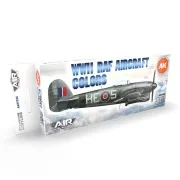 WWII RAF Aircraft Colors SET 3G - AK Interactive AK11723