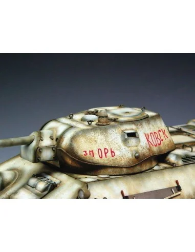 T-34/76 Soviet Tank (1942), 1/16 - Trumpeter 00905