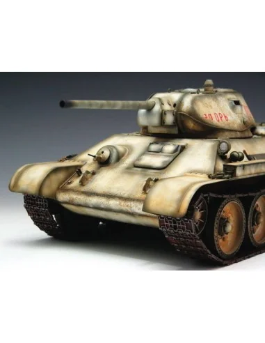 T-34/76 Soviet Tank (1942), 1/16 - Trumpeter 00905