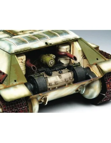 T-34/76 Soviet Tank (1942), 1/16 - Trumpeter 00905