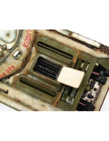 T-34/76 Soviet Tank (1942), 1/16 - Trumpeter 00905