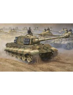 German King Tiger 2 in 1, 1/16 - Trumpeter 00910