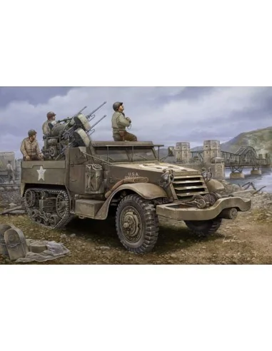 M16 Multiple Gun, 1/16 - Trumpeter 00911