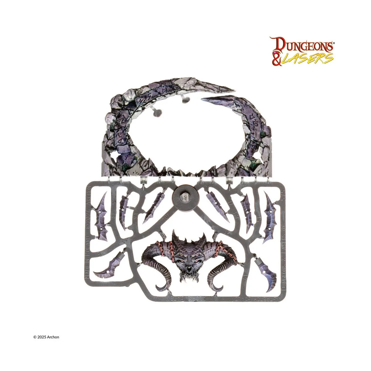 Ritual Site Pre-Painted - Archon Studio DNL0117