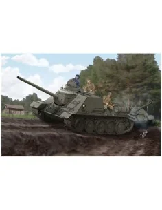 Soviet SU-100 Tank Destroyer, 1/16 - Trumpeter 00915