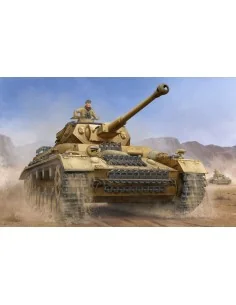 German Pzkpfw IV Ausf.F2 Medium Tank, 1/16 - Trumpeter 00919