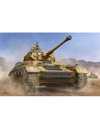 German Pzkpfw IV Ausf.F2 Medium Tank, 1/16 - Trumpeter 00919