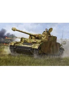 German Pzkpfw IV Ausf.H Medium Tank, 1/16 - Trumpeter 00920
