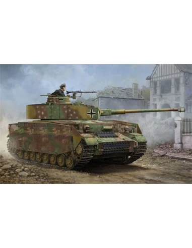 German Pzkpfw IV Ausf.J Medium Tank, 1/16 - Trumpeter 00921