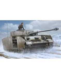 German Pz.Beob.Wg.IV Ausf.J Medium Tank, 1/16 - Trumpeter 00922