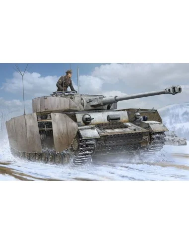German Pz.Beob.Wg.IV Ausf.J Medium Tank, 1/16 - Trumpeter 00922