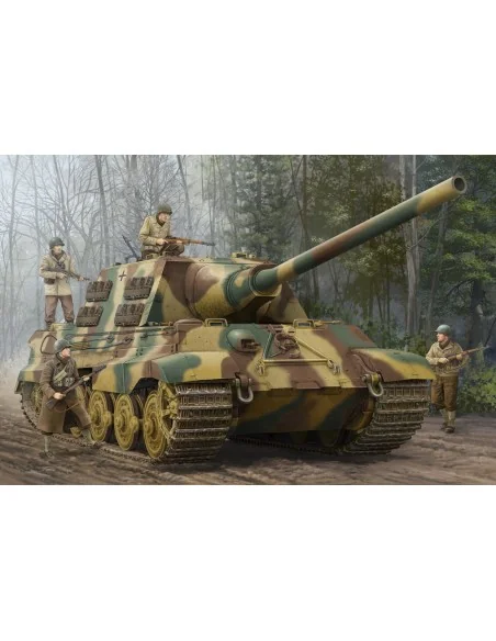 German Sd.Kfz.186 Jagdtiger..., 1/16 - Trumpeter 00923