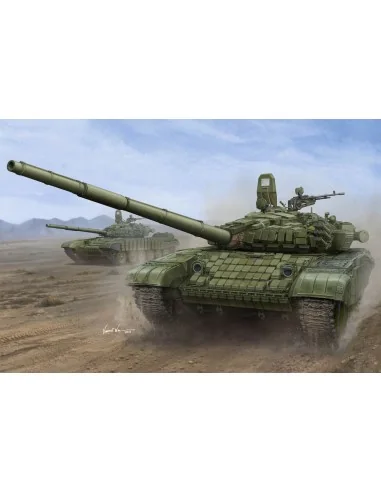 Russian T-72B/B1 MBT(w/kontakt-1 reactiv armor), 1/16 - Trumpeter 0...