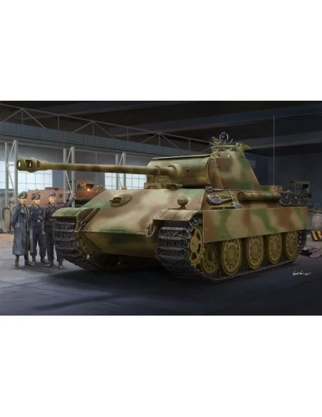 German Panther G - Late Version, 1/16 - Trumpeter 00929