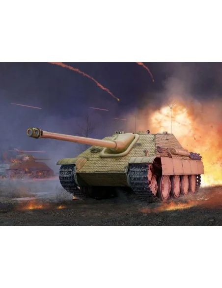 German Sd.Kfz 173 Jagdpanther Early Version, 1/16 - Trumpeter 00934