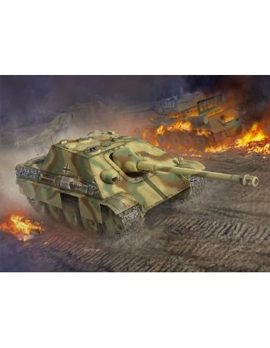 German Sd.Kfz 173 Jagdpanther Late Version, 1/16 - Trumpeter 00935