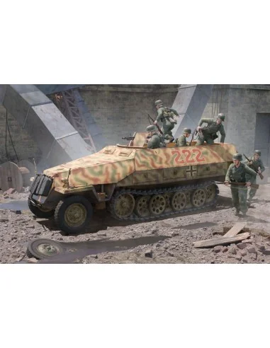Sd.Kfz 251D, 1/16 - Trumpeter 00942