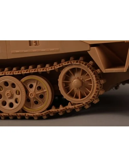 Sd.Kfz 251D, 1/16 - Trumpeter 00942