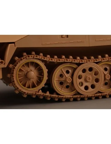 Sd.Kfz 251D, 1/16 - Trumpeter 00942