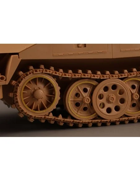 Sd.Kfz 251D, 1/16 - Trumpeter 00942