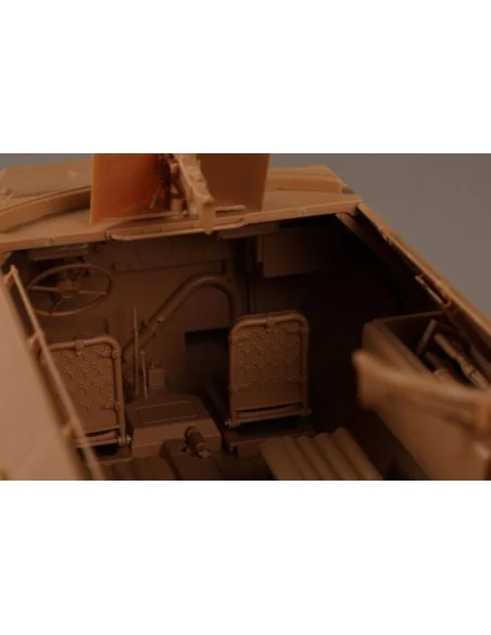 Sd.Kfz 251D, 1/16 - Trumpeter 00942