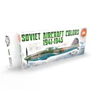 Soviet Aircraft Colors 1941-1945 SET 3G - AK Interactive AK11741
