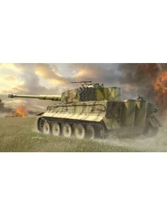 Pz.Kpfw.VI Ausf.E Sd.Kfz.181 Tiger I (Medium Production), 1/16 - Tr...