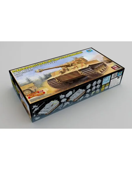 Pz.Kpfw.VI Ausf.E Sd.Kfz.181 Tiger I (Late Production), 1/16 - Trum...