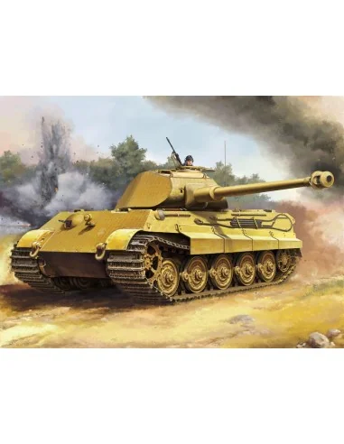 Pz.Kpfw.VI Sd.Kfz.182 Tiger II (Porsche Early production vehicle Fg...