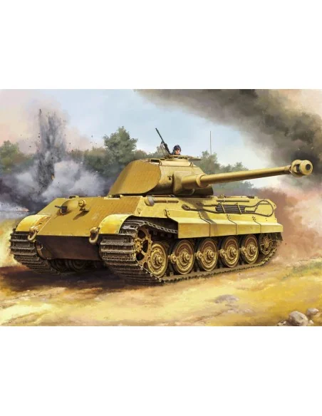 Pz.Kpfw.VI Sd.Kfz.182 Tiger II (Porsche Early production vehicle Fg...